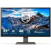 no name PHILIPS P-LINE 39P1 43" LED ULTRA 4K HD 60Hz 4000:1 HDR400 4 ms 3xHDMI, DisplayP