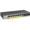 NETGEAR GS110TP-300EUS SWITCH 8 PORTE GIGABIT POE+ 2 PORTE SFP