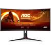 no name Aoc Gaming CU34G2XP - WQHD Curved Monitor da 34 pollici, 180 Hz, FreeSync Prem.,