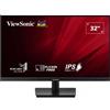 VIEWSONIC MON 32IPS QHD 2K HDMI DP HDR10 MM VA3209-2K-MHD CERTIFICATO MAC