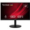 VIEWSONIC MON 24IPS FHD HDMI DP USB TYPEC MM 3XUSB TILT PIVOT HUB DOCKING RJ45