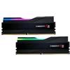 G. SKILL GSKILL TRIDENT Z5 RGB 32GB KIT 2 x 16GB DDR5 6400MHz CL 32 DIMM