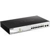 D-link 10-port Layer2 poe+ Smart Managed Gigabit Switch