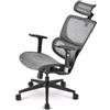 SHARKOON OFFICEPAL C30M SEDIA ERGONOMICA IN RETE MESH MAX 120 KG GRIGIO
