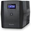ATLANTIS LAND A03-S1200 UPS 700W/1.200Va 2xSHUCKO 3xIEC 320 DURATA A META' CARIC