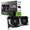 ASUSTEK ASUS DUAL-RTX5070-O12G NVIDIA GEFORCE RTX 5070 12 GB GDDR7 DUAL FAN PCI Express