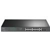 TP-Link TL-SG1218MP Switch di Rete Gigabit Ethernet 10-100-1000 Supporto Power o