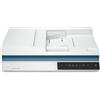 HP SCANJET PRO 2600 F1 SCANNER PIANO E ADF 600/1200 DPI A4 USB 25PPM BIANCO BLU
