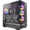 ANTEC C7 ARGB BLACK MIDI TOWER SUPPORTO GPU RTX 40 4 VENTOLE ARGB PWM DA 120mm I