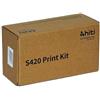 HiTi 6 X Hiti S420 Carta 10x15 per stampanti serie S420 - 6 Confezioni - 600 stampe