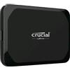 CRUCIAL X9 SSD 4.000GB ESTERNO PORTATILE USB-C 3.2 Gen 2 NERO