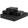 StarTech.com Kit extender HDBaseT a 3 porte con 3 Ricevitori - Splitter HDMI 1x3
