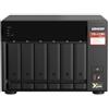 QNAP TS-673A-8G NAS CHASSIS TOWER AMD RYZEN V1500B 2.2GHz RAM 8GB-6 BAY HDD/SSD