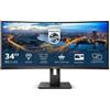 PHILIPS B LINE 346B1C/00 34" LED WQHD MONITOR PC CURVO