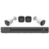 EZVIZ X5K+H3K(4K) POE NVR KIT COLLEGA FINO A 8-CH 4K TELECAMERE IP, POE. VISIONE
