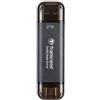 Transcend TS2TESD310C unità esterna a stato solido 2 TB Nero