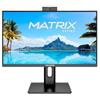 YASHI MATRIX YZ2493 24" LED FULL HD IPS 350 CD/mq 120Hz 1ms WEBCAM 5MPx ALTOPARL