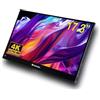 VERBATIM 32239 MONITOR PORTATILE 17.3" 4K ULTRA HD TOUCH SCREEN 3840 x 2160 6ms