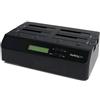 STARTECH DOCK DUPLICATORE HDD 1:3 FORMATO 2.5"/3.5" INTERFACCIA SATA/SATA II USB