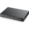 Zyxel GS1900-24EP Switch Gestito L2 Gigabit Ethernet 10-100-1000 Nero Supporto P