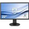 PHILIPS 221B8LJEB 21.5" LED FULL HD FORMATO 16:9 CONTRASTO 1.000:1 1xVGA 1xHDMI