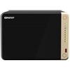 QNAP TS-664 NAS CHASSIS DESKTOP CELERON N5095 2.9GHz RAM 16GB-6 BAY HDD/SSD 2.5"