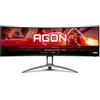 AOC AG493UCX2 Monitor Curvo 48.8" VA 165Hz DQHD 4ms FreeSync HDR Multimediale US