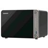 QNAP TS-AI642-8G NAS CHASSIS TOWER ARM CORTEX-A76 QUAD-CORE RAM 8GB 6 BAY HDD SA