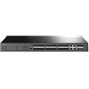 TP-LINK JETSTREAM TL-SG3428XF V1 SWITCH GESTITO L2+ -20 x Gigabit SFP + 4 x comb