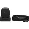 HP 965 WEBCAM 4K STREAMING 8MP 60 FPS MICROFONO INCORPORATO CLIP NERO