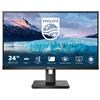 PHILIPS 243S1/00 23.8" LED IPS FULL HD 16:9 75Hz 4MS CONTRASTO 1.000:1 HUB USB H