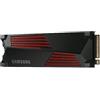 SAMSUNG MZ-V9P2T0GW 990 PRO SSD M.2 2.000 GB PCIe GEN 4.0 x4 NVMe CON DISSIPATOR
