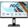 AOC 27P2Q 27" LED FULL HD VGA DVI HDMI DISPLAYPORT 1920 X 1080