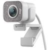 LOGITECH STREAMCAM WEBCAM FULL HD 1080p 60 fps AUDIO USB-C 3.1 BIANCA