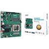 ASUS PRO H610T-CSM SCHEDA MADRE INTEL MINI ITX, DDR5 LGA 1700, 2 SATA 6GB/S, SLO