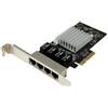 Startech.com STARTECH ST4000SPEXI SCHEDA DI RETE ADATTATORE 4 PORTE RJ-45 1.000Mbps INTERFACC