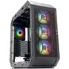 INWIN AIRFORCE CASE MIDI TOWER ATX PANNELLO IN VETRO TEMPERATO BLACK