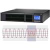 ADJ 650-01004 UPS SERIE SERVER RACK 1 KVA ONLINE SERIES 8 x IEC + RS232 + EPO LC