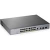 ZYXEL GS1350-18HP-EU0101F SWITCH DI RETE GESTITO L2 GIGABIT ETHERNET (10/100/100