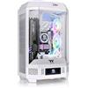 THERMALTAKE THE TOWER 300 ARGB MICRO CHASSIS SNOW WHITE