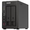 QNAP TS-253E NAS CHASSIS TOWER INTEL CELERON J6412 2.6GHz RAM 8GB-2 BAY HDD/SSD