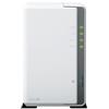 SYNOLOGY DISKSTATION NAS CHASSIS DESKTOP CPU REALTEK RTD1619B 1.4GHz RAM 1GB 2 B