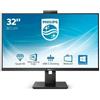 PHILIPS P LINE 326P1H/00 31.5"LED IPS QUAD HD FORMATO 16:9 CONTRASTO 1.000:1 2xH