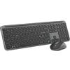 LOGITECH MK950 SIGNATURE SLIM WIRELESS TASTIERA E MOUSE KIT CON DI DIGITAZIONE S