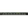 NETGEAR 16-Port High-Power PoE+ Gigabit Ethernet Plus Switch (231W) with 1 SFP p