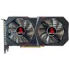 BIOSTAR NVIDIA GTX1660 Ti SCHEDA GRAFCA 6GB GDDR5 DUAL FAN DVI 1xHDMI 1xDISOLAYP