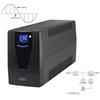 ADJ 650-02102 UPS 2,1 KVA DESKTOP LINE INTERACTIVE 6 x IEC + RJ11/45 DSIAPLY LCD