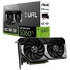 ASUS DUAL GEFORCE RTX 5060 Ti 16GB GDDR7 OC EDITION DLSS4 DUAL FAN PCI Express 5