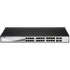 D-LINK DGS-1210-24P SWITCH 28 PORTE GIGABIT DI CUI 24 PoE + 4 PORTE SFP SMART MA