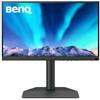 BENQ SW272U 27" LED 4K ADOBE RGB MONITOR PER FOTOGRAFI USB-C 90W NERO